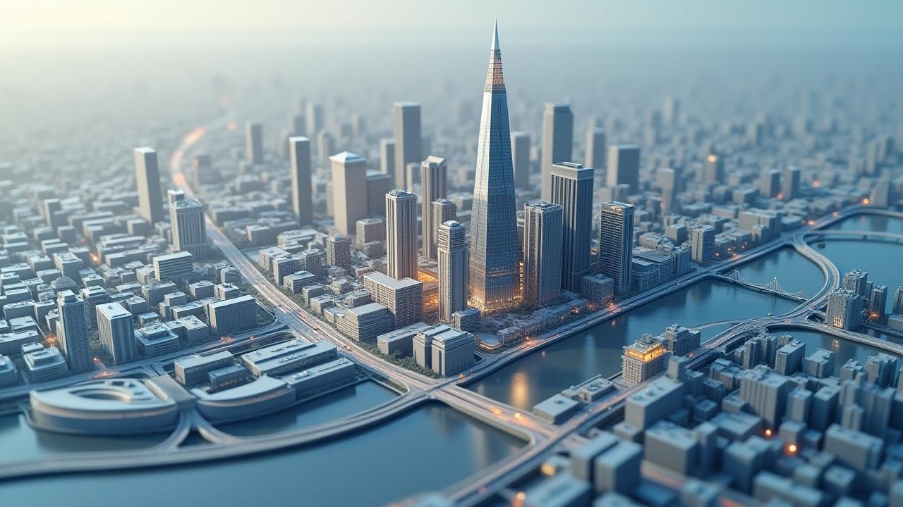 Map showing the location of Cosmos Hearth showroom in The Shard, London.