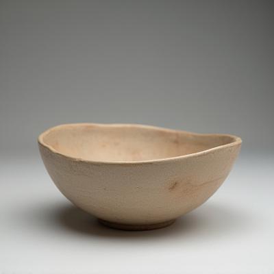 Hand-thrown ceramic bowl